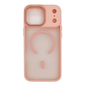 Nettech Apple iPhone 17 Pro Max Uyumlu NT-N097 Arka Koruma Kılıf (Pembe) NT-115033