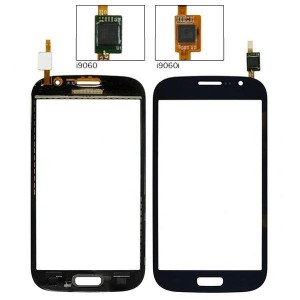 Teknonet Samsung Galaxy i9060 Grand Neo Uyumlu Dokunmatik Lens + Filmli (Lacivert) VR-5435