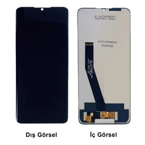 Teknonet Hiking A45 Uyumlu Org Lcd+Dokunmatik (Siyah) NT-115727