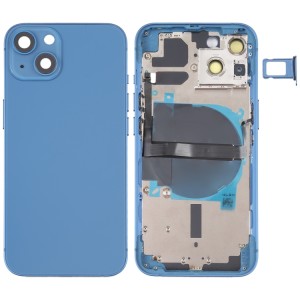 Teknonet Apple iPhone 13 Uyumlu Boş Kasa (Mavi) NT-115728