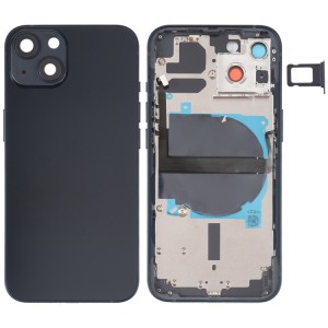 Teknonet Apple iPhone 13 Uyumlu Dolu Kasa (Siyah) NT-115729