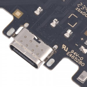 Teknonet Samsung Galaxy A9 Plus X210 Uyumlu Bordlu Şarj Soketi (Siyah) NT-115723