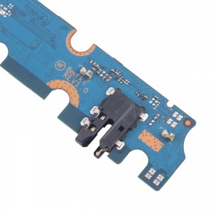 Teknonet Samsung Galaxy Tab A9 X110 Uyumlu Bordlu Şarj - Kulaklık Soketi (Siyah) NT-115722