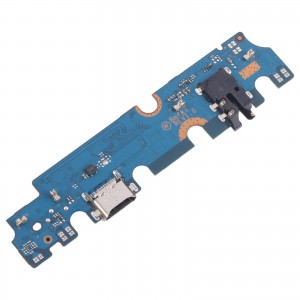 Teknonet Samsung Galaxy Tab A9 X110 Uyumlu Bordlu Şarj - Kulaklık Soketi (Siyah) NT-115722