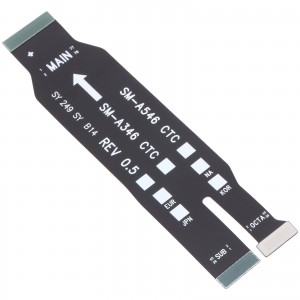 Teknonet Samsung Galaxy A54 4G Uyumlu Ara Flex (Siyah) NT-115766