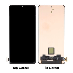 Teknonet Xiaomi Mi 12 Pro Uyumlu Org Lcd+Dokunmatik (Siyah) NT-115770