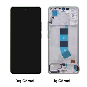 Teknonet Xiaomi Redmi Note 13 4G Uyumlu Org Lcd+Dokunmatik+Çıtalı (Yeşil) NT-115771