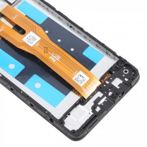 Teknonet Samsung Galaxy A06 Uyumlu Org Lcd+Dokunmatik+Çıtalı (Siyah) NT-115867