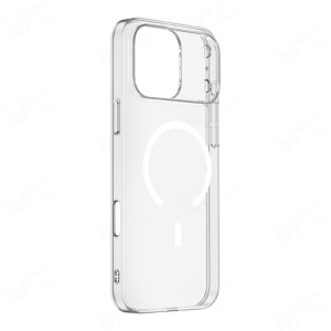 Nettech Apple iPhone 17 Pro Max Uyumlu NT-N096 Arka Koruma Kılıf (Beyaz) NT-114999