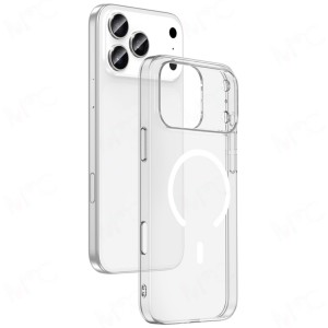 Nettech Apple iPhone 17 Pro Max Uyumlu NT-N096 Arka Koruma Kılıf (Beyaz) NT-114999
