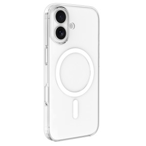 Nettech Apple iPhone 17 Uyumlu PC Seri Arka Koruma Kılıf (Şeffaf) NT-115100
