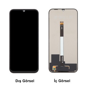 Teknonet Xiaomi Redmi 15C Uyumlu Org Lcd+Dokunmatik (Siyah) NT-115598