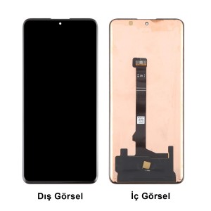 Teknonet Xiaomi Poco X7 Uyumlu Org Lcd+Dokunmatik (Siyah) NT-115595
