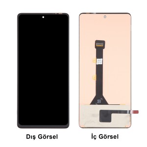 Teknonet Tecno Camon 30 Pro Uyumlu Org Lcd+Dokunmatik (Siyah) NT-115593