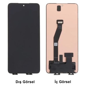 Teknonet Xiaomi Mi 14T Pro Uyumlu Org Lcd+Dokunmatik (Siyah) NT-115599