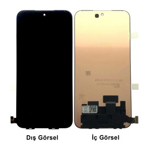 Teknonet Xiaomi Poco F7 Uyumlu Org Lcd+Dokunmatik (Siyah) NT-115596