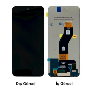 Teknonet Tecno Spark 40C Uyumlu Org Lcd+Dokunmatik (Siyah) NT-115589