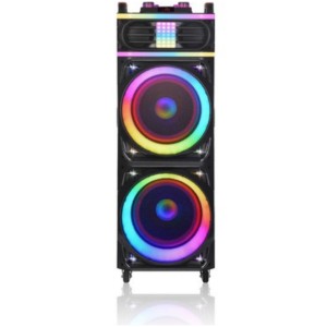 Hepu HP-928 Valiz Party Box Kablosuz Hoparlör - Speaker (Siyah) NT-115901