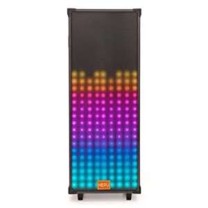 Hepu HP-933 Valiz Party Box Kablosuz Hoparlör - Speaker (Siyah) NT-115902