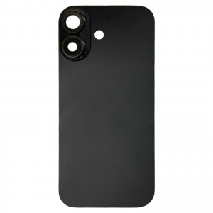 Teknonet Apple iPhone 17 Uyumlu Kamera Camlı Batarya Kapağı + Magsafe Flex (Siyah) NT-115922