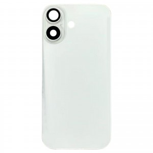 Teknonet Apple iPhone 17 Uyumlu Kamera Camlı Batarya Kapağı + Magsafe Flex (Beyaz) NT-115923