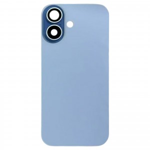 Teknonet Apple iPhone 17 Uyumlu Kamera Camlı Batarya Kapağı + Magsafe Flex (Mavi) NT-115924