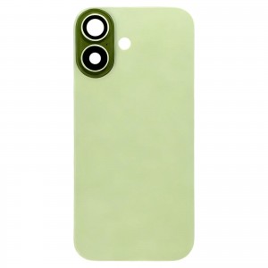 Teknonet Apple iPhone 17 Uyumlu Kamera Camlı Batarya Kapağı + Magsafe Flex (Yeşil) NT-115925