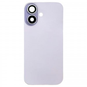 Teknonet Apple iPhone 17 Uyumlu Kamera Camlı Batarya Kapağı + Magsafe Flex (Mor) NT-115926