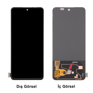 Teknonet Realme 12 Uyumlu Org Lcd+Dokunmatik (Siyah) NT-115910