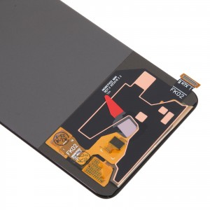 Teknonet Realme 12 Uyumlu Org Lcd+Dokunmatik (Siyah) NT-115910