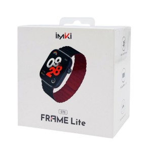 İmiki Xioami Ecosysstem Company ST2 Akıllı Saat (Mavi) NT-115976