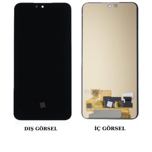 Teknonet Samsung Galaxy A36 Uyumlu Oled Lcd+Dokunmatik (Siyah) NT-115978