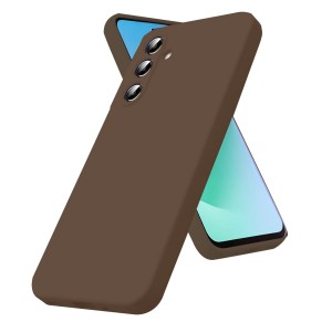 Nettech Samsung Galaxy A17 Uyumlu Nano Arka Koruma Kılıf (Kahverengi) NT-115999
