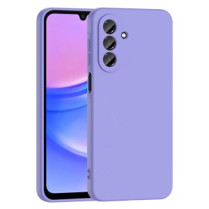 Nettech Samsung Galaxy A17 Uyumlu Nano Arka Koruma Kılıf (Lila) NT-116000
