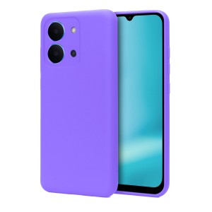 Nettech Xiaomi Redmi 15C Uyumlu Nano Arka Koruma Kılıf (Mor) NT-116004