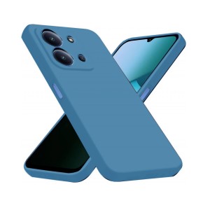 Nettech Xiaomi Redmi 15C Uyumlu Nano Arka Koruma Kılıf (Mavi) NT-116007
