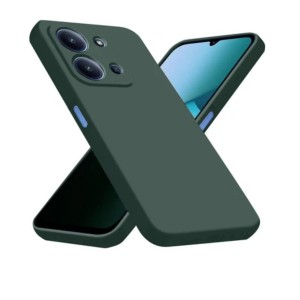 Nettech Xiaomi Redmi 15C Uyumlu Nano Arka Koruma Kılıf (Koyu Yeşil) NT-116011