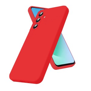Nettech Samsung Galaxy S25 FE Uyumlu Nano Arka Koruma Kılıf (Kırmızı) NT-116018