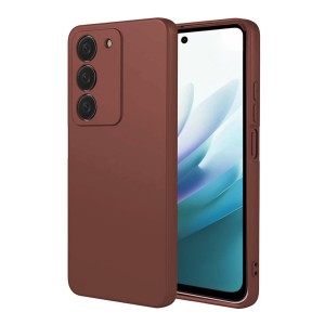 Nettech Xiaomi Redmi 15 Uyumlu Nano Arka Koruma Kılıf (Kahverengi) NT-116015
