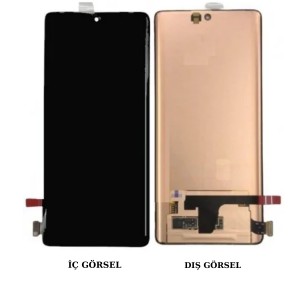 Teknonet Vivo V20 SE Uyumlu Oled Lcd+Dokunmatik (Siyah) NT-116026