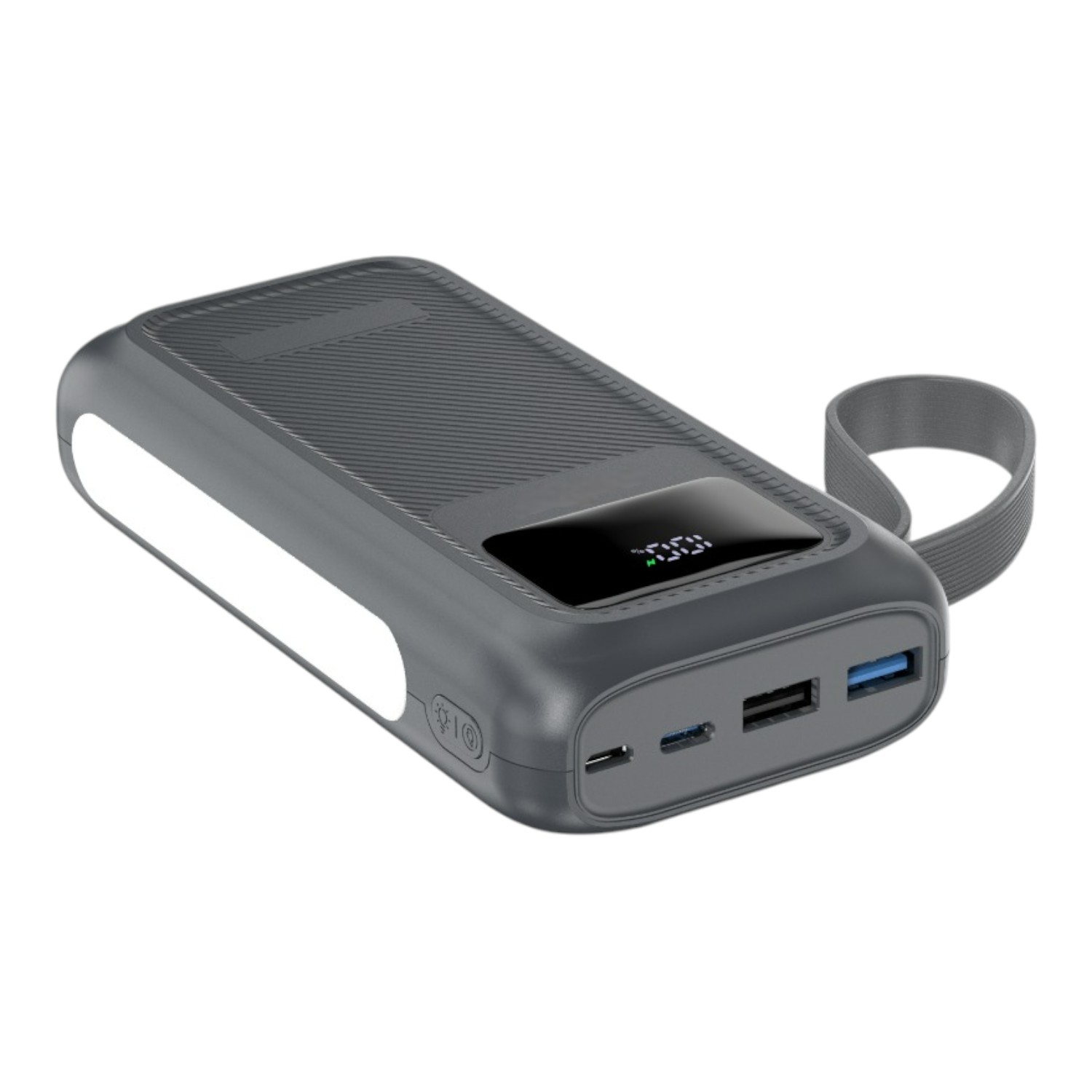 Nettech NT-PW39 22.5W 20000 MAh Taşınabilir Powerbank (Gri) NT
