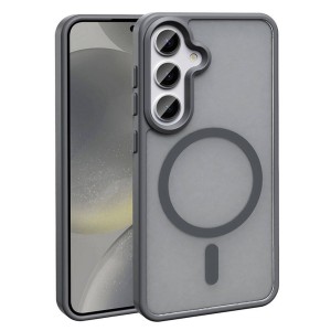 Nettech Samsung Galaxy A36 Uyumlu NT-N085 Arka Koruma Kılıf (Gri) NT-114254