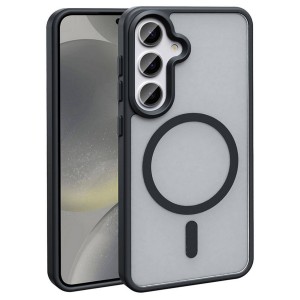 Nettech Samsung Galaxy A36 Uyumlu NT-N085 Arka Koruma Kılıf (Siyah) NT-114252