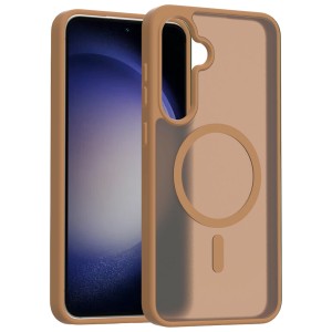 Nettech Samsung Galaxy S22 Ultra Uyumlu NT-N085 Arka Koruma Kılıf (Gold) NT-114245