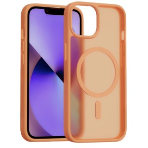 Nettech Apple iPhone 15 Uyumlu NT-N085 Arka Koruma Kılıf (Gold) NT-114229