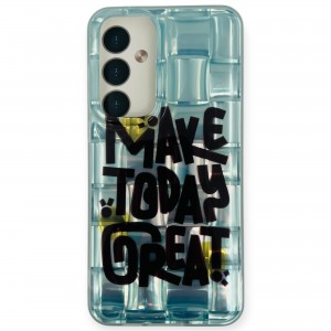 Nettech Samsung Galaxy S24 FE Uyumlu NT-N086 Arka Koruma Kılıf (Yeşil) NT-114319