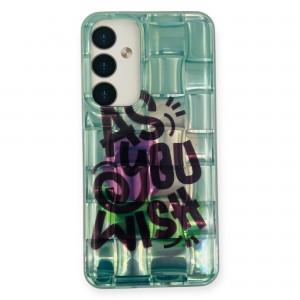 Nettech Samsung Galaxy S24 FE Uyumlu NT-N086 Arka Koruma Kılıf (Yeşil) NT-114319