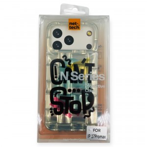 Nettech Apple iPhone 17 Pro Max Uyumlu NT-N086 Desenli Seri Arka Koruma Kılıf (Yeşil) NT-114303