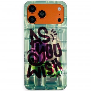 Nettech Apple iPhone 17 Uyumlu NT-N086 Arka Koruma Kılıf (Yeşil) NT-114291