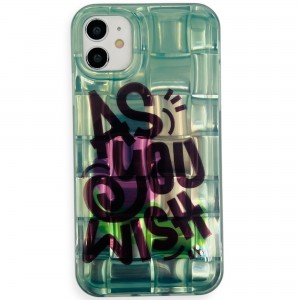 Nettech Apple iPhone 12 Uyumlu NT-N086 Arka Koruma Kılıf (Yeşil) NT-114271